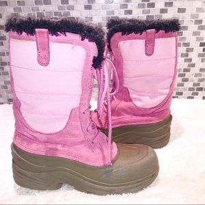 The North Face Girl’s Size 5 Winter Boots